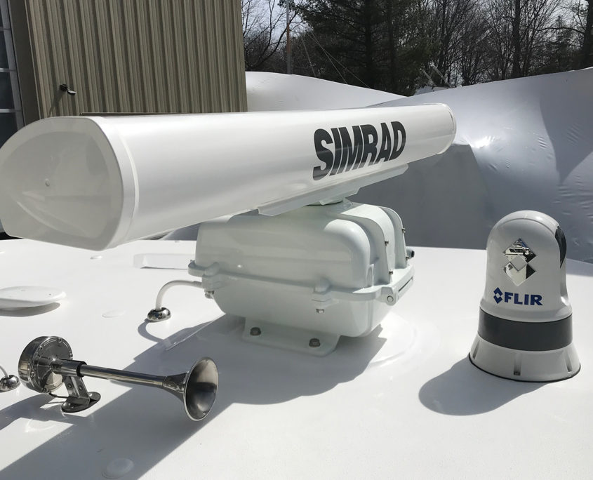 SIMRAD and FLIR Radar
