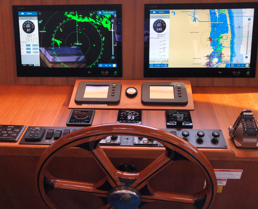 Furuno boat navigation equipment
