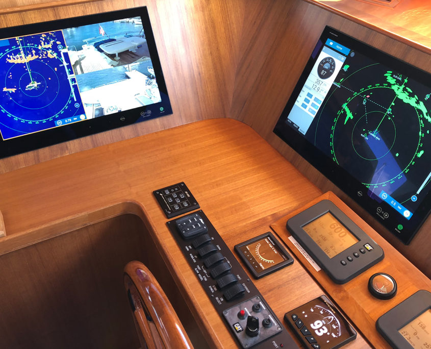 Furuno Boat Navigation system