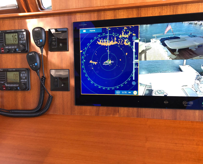 iCom and Furuno boat equipment