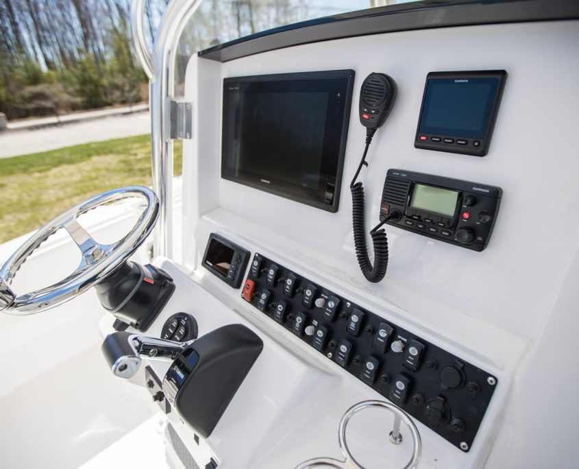 Navtronics boat work navigation equipment